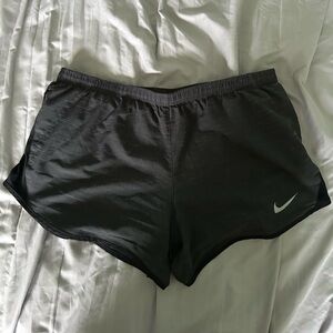 Nike Women's Gray Athletic Shorts